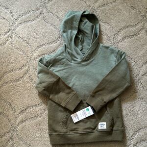 OshKosh B’gosh 24m green on re hoodie sweatshirt nwt
